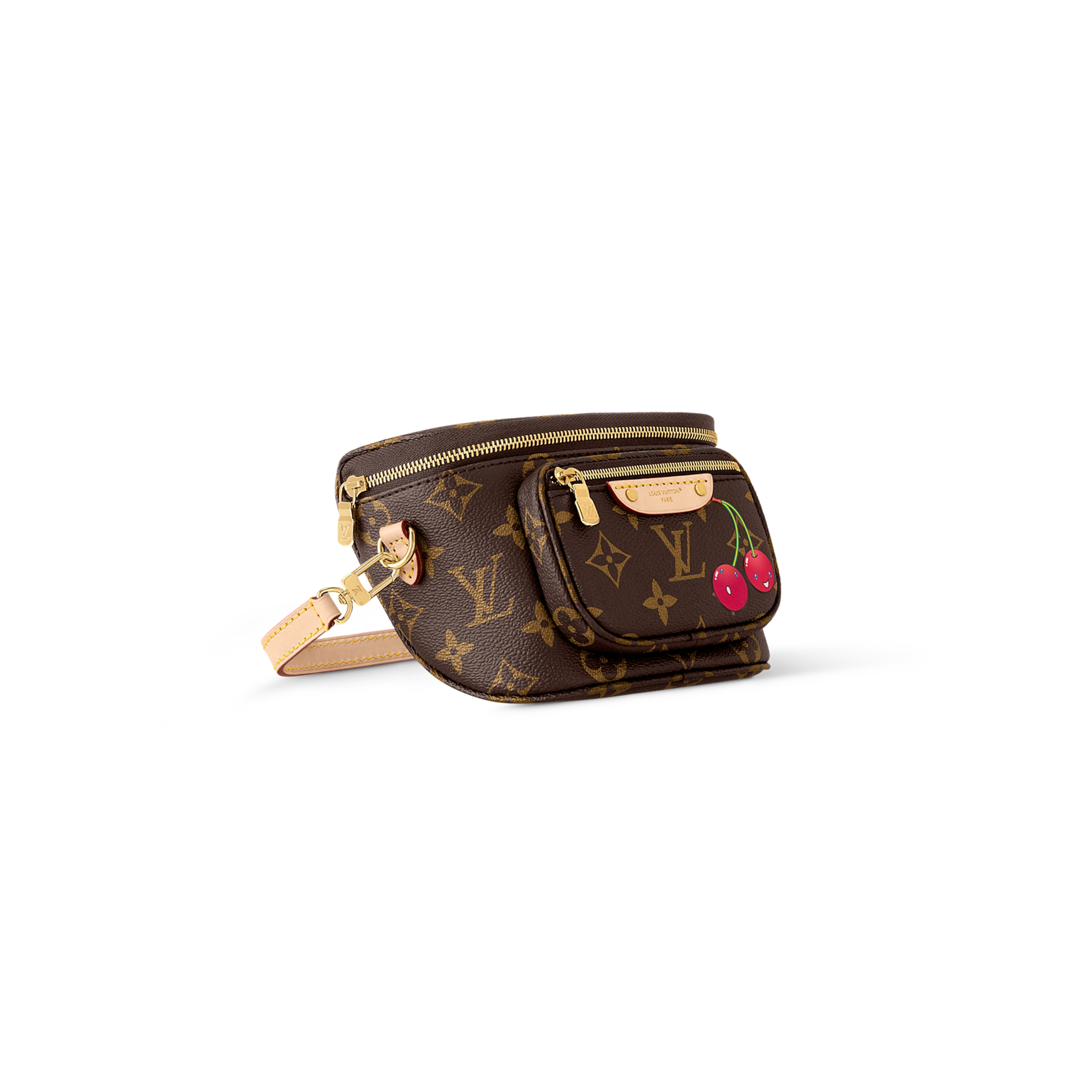 LOUIS VUITTON MASTER MURAKAMI LV X TM MINI BUMBAG M13449 (17*12*9cm)